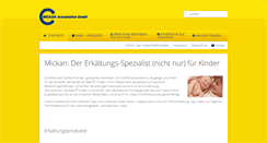 Desktop Screenshot of mickan.de